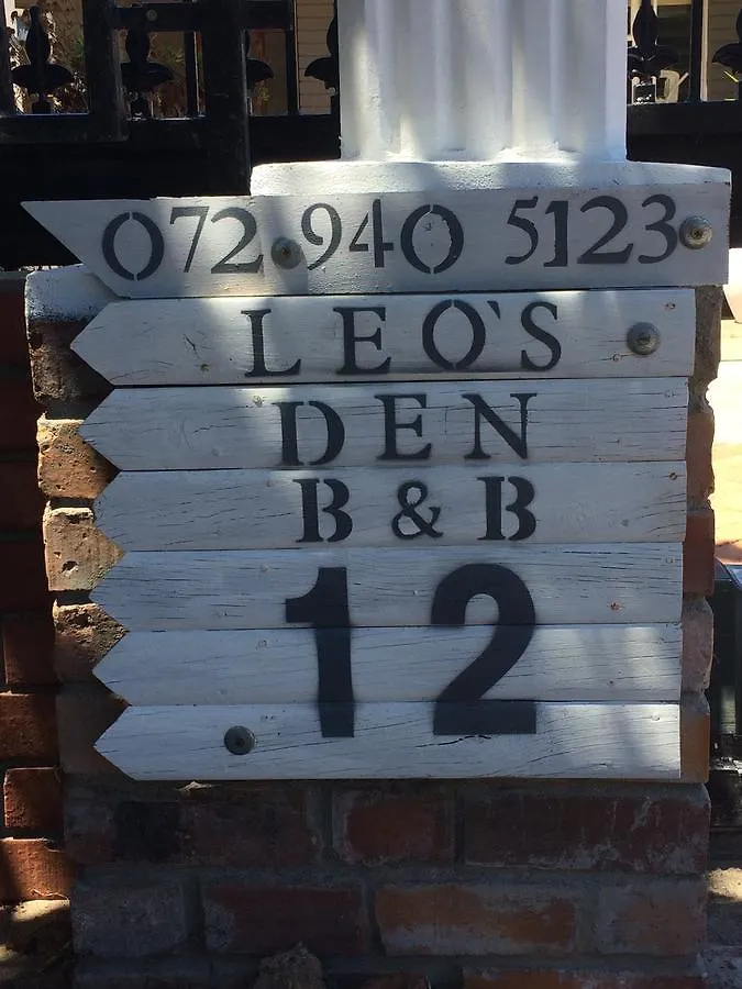 Leo'S Den Bed & Breakfast Fish Hoek